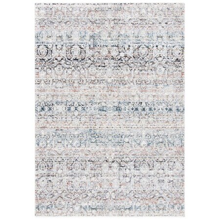 Safavieh 8 x 10 ft. Limitee 700 Power Loomed Rectangle Area Rug Beige & Beige LIM769B-8
